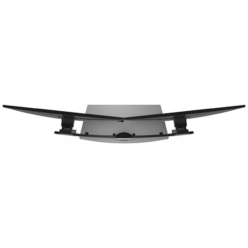 Dual Monitor 24 inch LED IPS Full HD, Dell P2419H, Black cu Suport monitor Dell MDS19, 3 Ani Garantie, Refurbished - imaginea 4